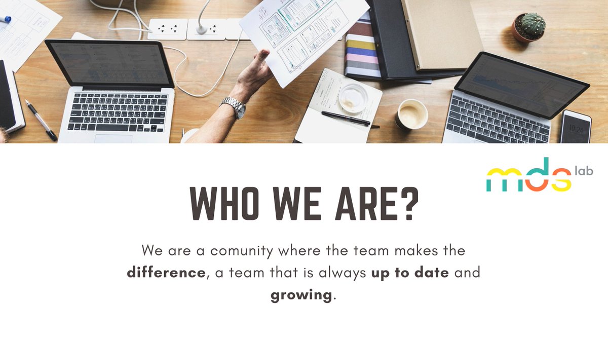Mdslab_org's tweet photo. #aboutus #mdslab
The team makes the difference!
https://t.co/EuOp5gi6Wg https://t.co/6AWbRhg2n7