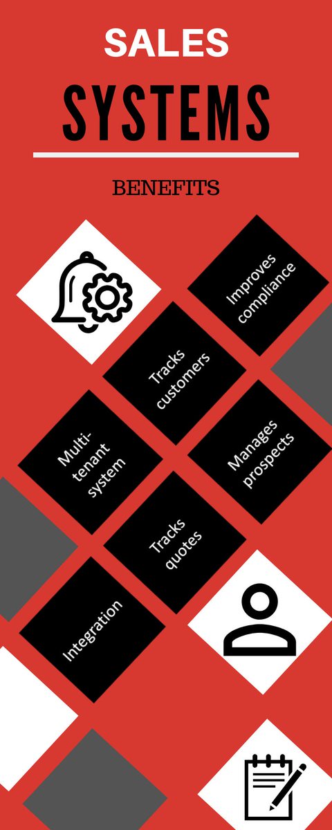 RedRobotSystems's tweet image. Sales and CRM systems are integral to business life. Whether your in the legal industry wanting to monitor clients progress or an IT company managing prospects. Our system works for every business. Take a look at the infographic below to see more. 

#salessystem #IT #Legalsector