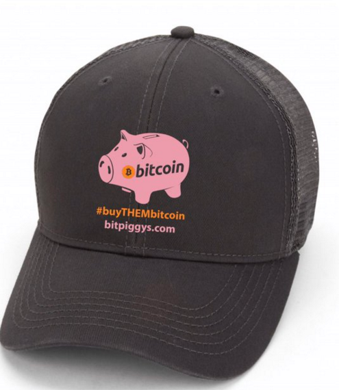 bitpiggys's tweet photo. A great way to spark an interesting bitcoin conversation - Introducing the new Bitpiggy hat - Available soon!
#BuyTHEMbitcoin #StackingSats #bitcoin #bitcoindifficulty #bitcoindebitcard #bitcoinnearme #bitcoinmachine #bitcoinmining #bitcoinggenerator #bitcoinhalving #HODL https://t.co/uiIWOjNfwY