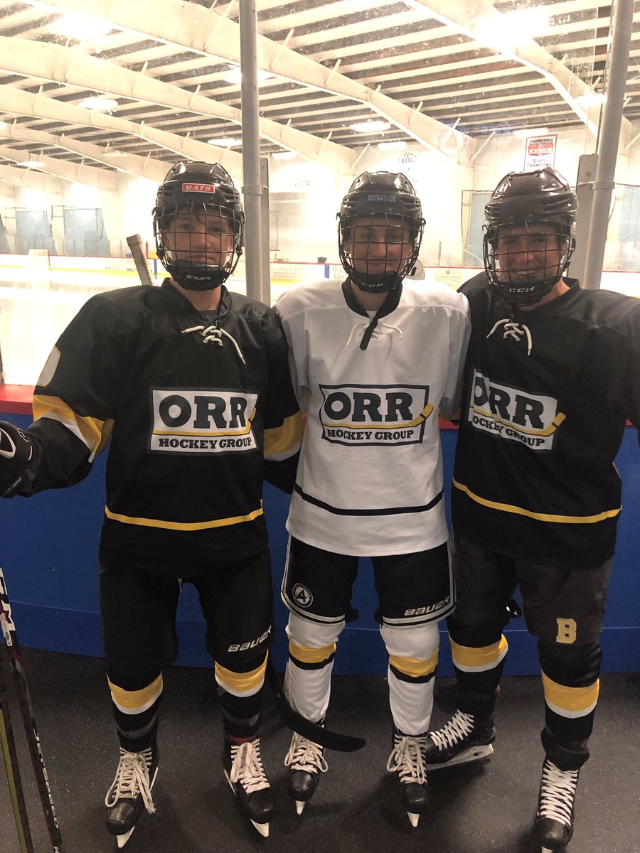 AthleteNext's tweet photo. Thanks to the Orr Hockey Group for purchasing this years Jerseys and Socks for their development camp from https://t.co/5a5j5Utz1w https://t.co/opiGpduccG