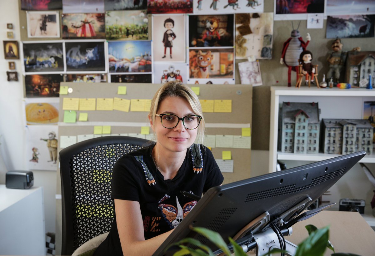 magda7osinska's tweet image. I had the pleasure to catch up with Advertising Week 360 to talk about work, women in animation and what can be done to attract more women to the industry. 🎥

#AardmanAnimations #AdvertisingWeek
#WomeninAnimation #WomanDirector

advertisingweek360.com/ad-animation-q…