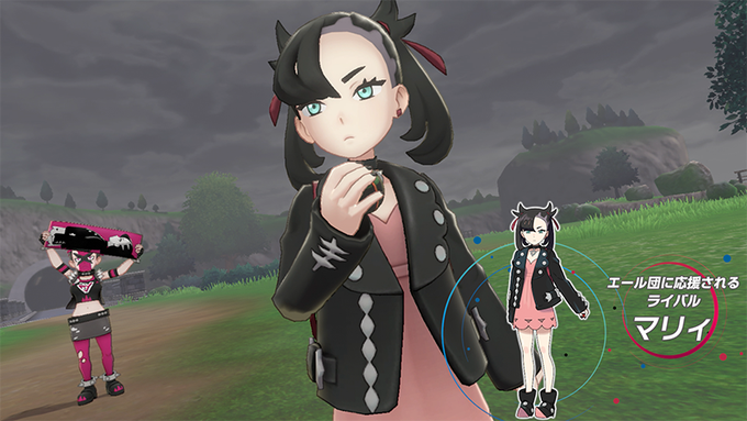 ポケモン剣 盾 新ライバル マリィちゃんの投球フォーム Switch速報
