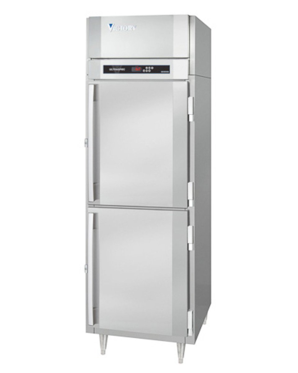 Victory_Ref_USA's tweet photo. This week's #UnitOfTheWeek is a Victory UltraSpec Warming Cabinet! This stainless steel beauty has a multitude of various options and accessories to fit your kitchen's needs to a tee! Learn more about this unit and all of its variations at https://t.co/EWioXBsUHI! https://t.co/Z3kqE0pE9F