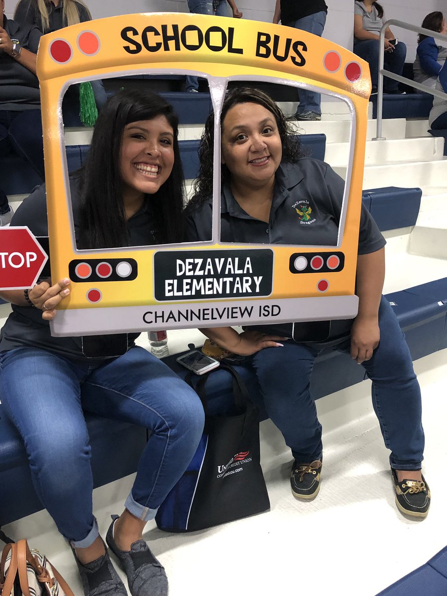 ybarrientos89's tweet photo. The teachers at @CISDDeZavala are very HAPPY to be back!! https://t.co/es1kGK74OF