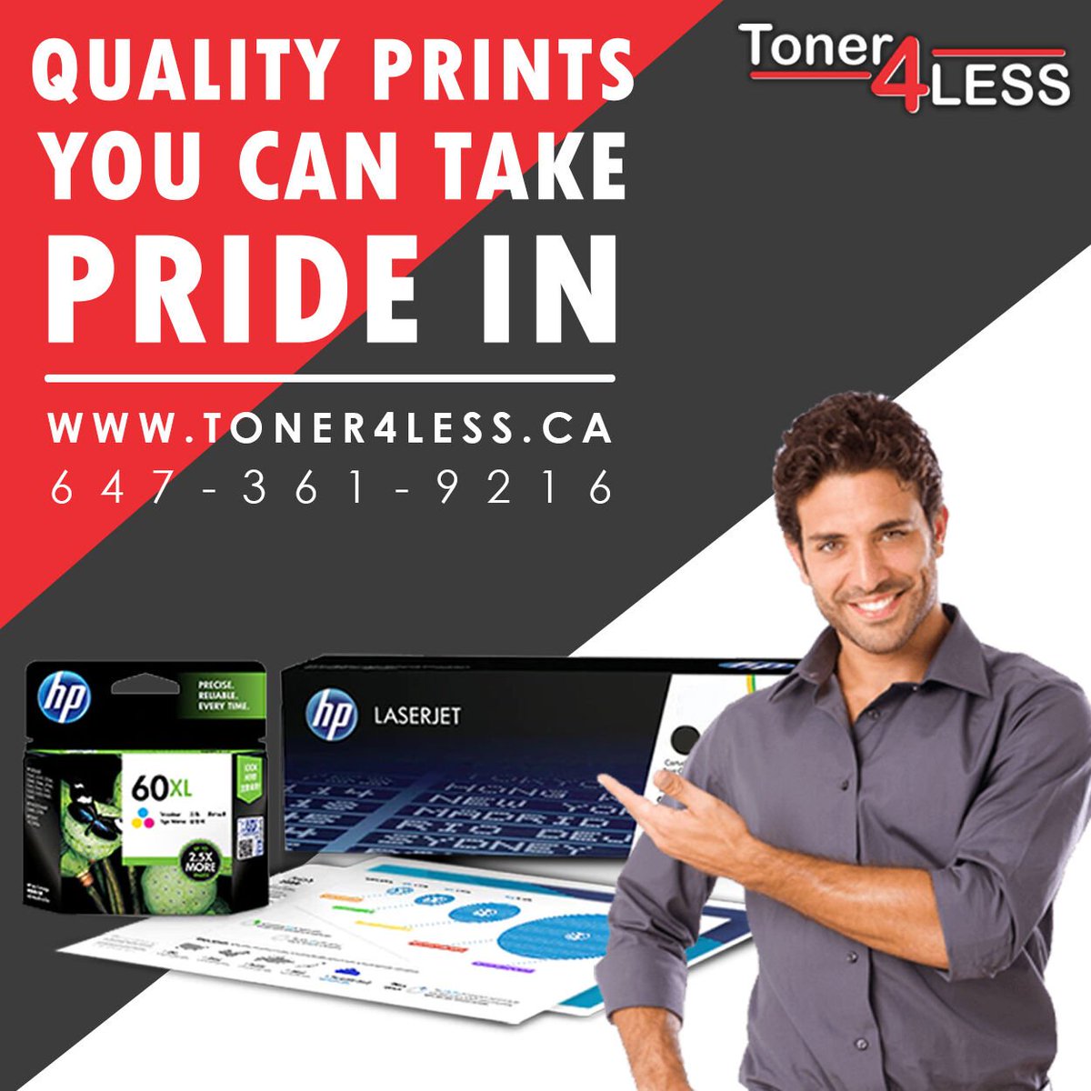 toner4lessca's tweet image. HP toner cartridges are extremely reliable and provide consistent performance. Shop for original HP toner cartridges only at Toner4Less at reasonable costs bit.ly/2NQzZQv

#hptonercartridges #hpcartridges #buytonercartridgesonline #hptoner #brandedtonercartridges #Canada