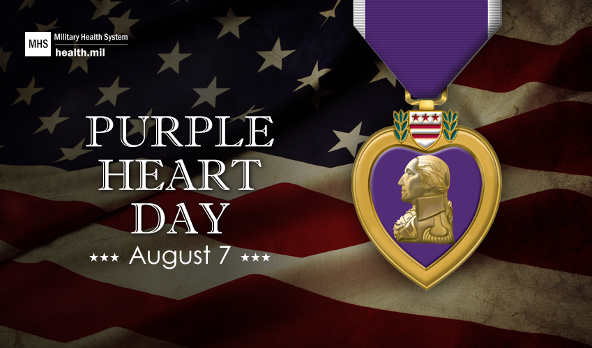 DoD_DHA's tweet photo. Today, we honor the men and women who have been wounded or killed as a result of enemy action while serving in the U.S. military. Thank you for your service and sacrifice. #PurpleHeartDay https://t.co/4oAmKSiSdt