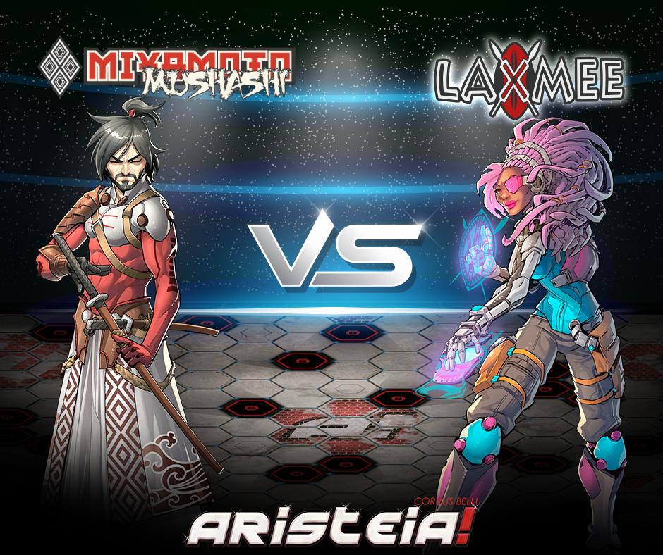 🇬🇧 Next duel! The deadly ALEPH recreation or the unpredictable maasai hacker? Who's your favourite? Vote in the next tweet!

🇪🇸 ¡Siguiente enfrentamiento! ¿Cuál es vuestro favorito? ¿La letal recreación de ALEPH o la imprevisible hacker masái? ¡Votad en el siguiente tuit!