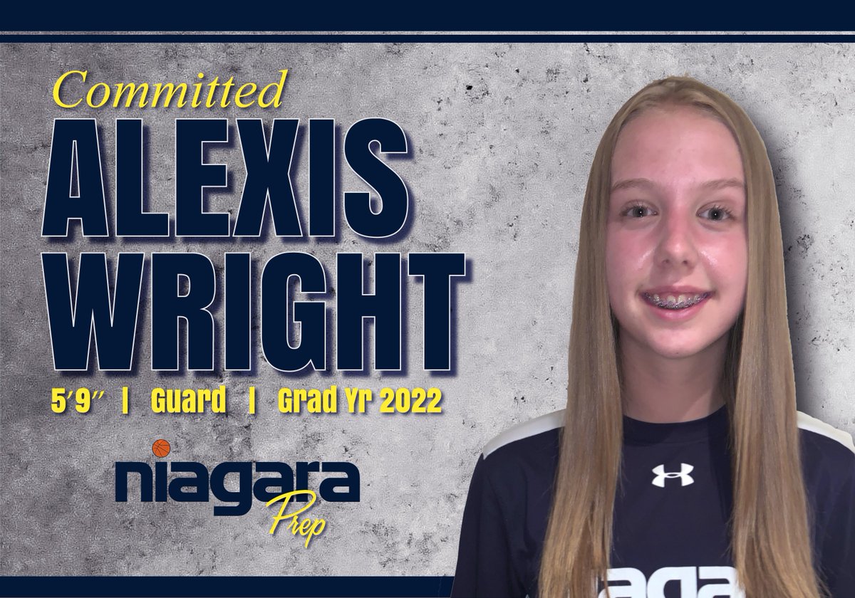 NiagaraPrepWBB's tweet photo. Welcome NGBA superstar, Alexis Wright to the Niagara Prep family. Where Passion to Teach, Meets Passion to Play!
#NiagaraPrepBasketball #CultureIsEverything #NGBA #OSBA https://t.co/xoFFE0tCpt