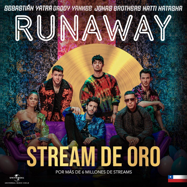 Universal Music Chile on Twitter "Felicidades SebastianYatra su hit