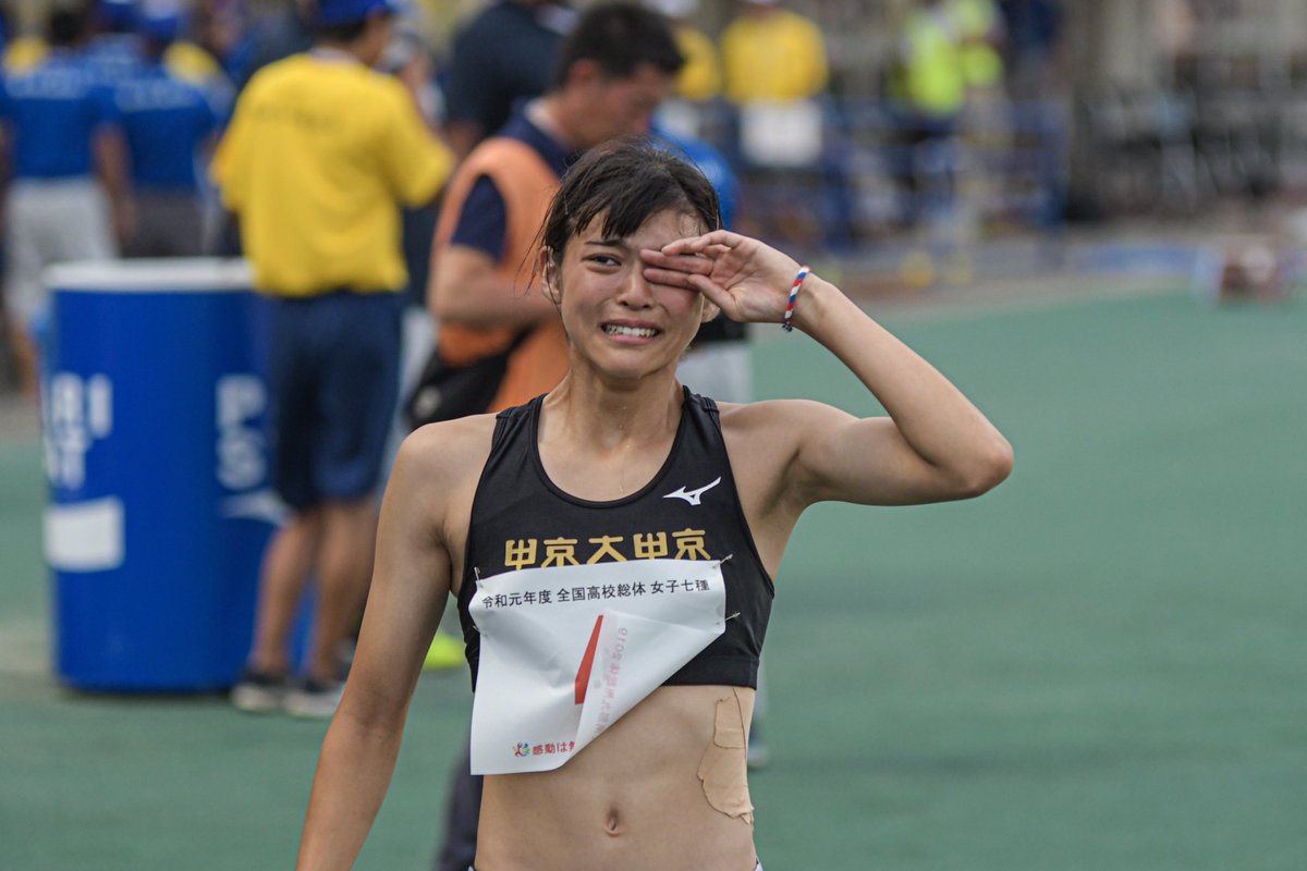 か え בטוויטר 沖縄インターハイ 女子七種競技 800m 伊藤桃子 中京大中京 やり投げのときに担架で運ばれたと 聞いて本当に悔しかったですが 最終の800mに登場して安心しました 疲れてぽけーっとしてたけど 顧問の先生の顔見たら泣いてしまって それでも か え בטוויטר 沖縄インターハイ 女子七種競技 800m 伊藤桃子 中京大中京 やり投げのときに担架で運ばれたと 聞いて本当に悔しかったですが 最終の800mに登場して安心しました 疲れてぽけーっとしてたけど 顧問の先生の顔見たら泣いてしまって それでも