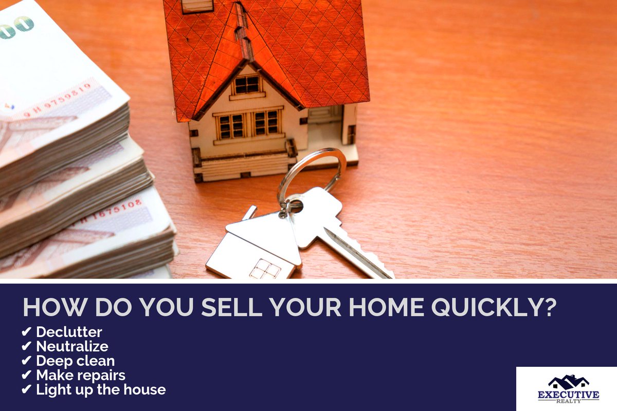 ExecutiveMn's tweet photo. 7 Tips to Help you sell your home at a top dollar.
#RealEstate #Home #Realty #ForSale #NewHome #Property #DreamHome #Investment #Tips #Minneapolis #executiverealtymn #Minnesota #MinnesotaRealEstate #HomeSale #HomeTips https://t.co/cIUj72cTvr