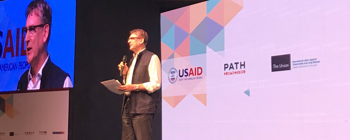 @forTBfreeIndia #IndiavsTB Dr Henk Bekedam, @WHO #ChallengeTB success is based on partnerships and multiple partners working together