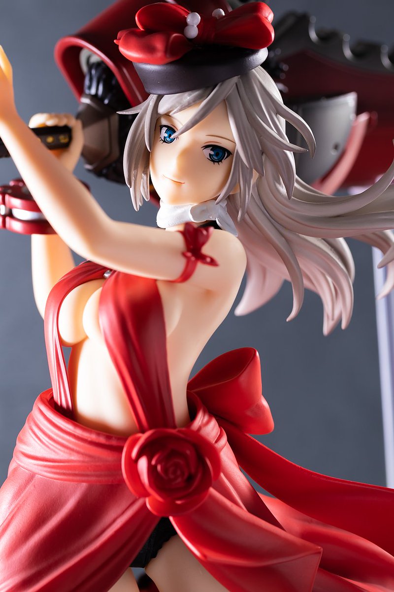 GOD EATER アリサ 深紅のアニバーサリードレス Ver. フィギュア