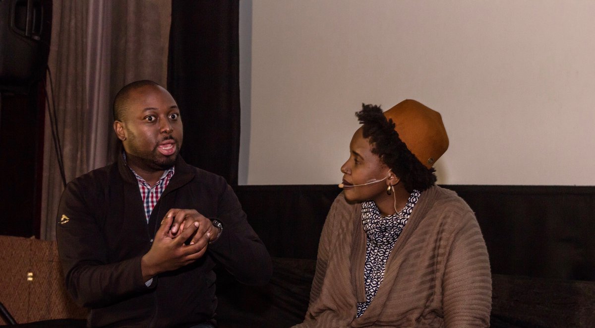 NomfundoFilm's tweet image. Throwing it all the way back to our screening at the Lowveld Book Fair in August last year. 
 #passionseedcommunications #communityscreening #outreach #impactscreening