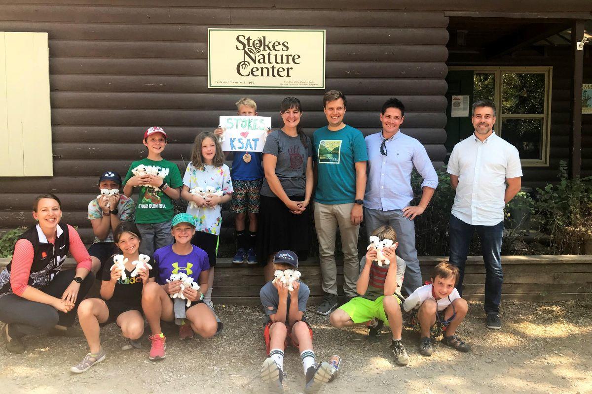 KSAT_Kongsberg's tweet photo. Supporting outdoor nature education, exploration and stewardship! ☘️Instead of adding a give-away to the delegates bags, we are pleased to continue donating to Stokes Nature Center, a non-profit organization here in Utah. Homepage: https://t.co/dTgpagGzCb #smallsat2019 https://t.co/dD5g49XeUd
