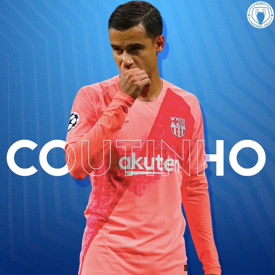 EFDSquad's tweet photo. Where will Philippe Coutinho end up after #DeadlineDay ?!

🔁 RT - Barcelona
❤️ Like - Tottenham https://t.co/X6i97rWl0g