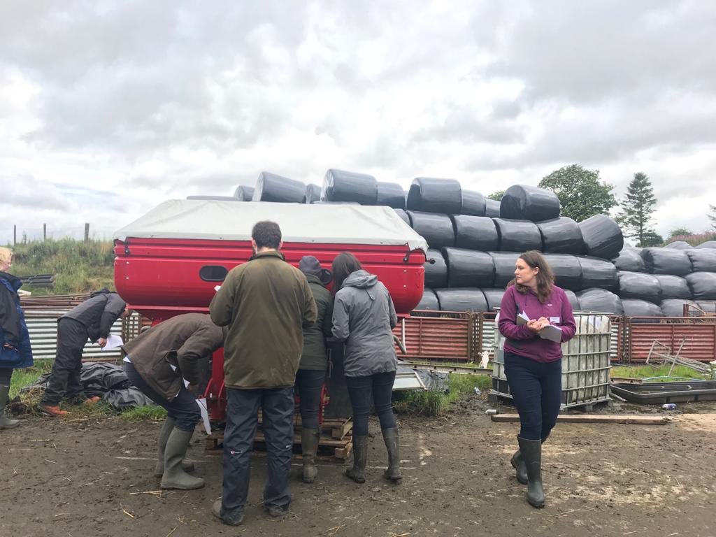 Those training to do their <a href="/CAAVAgValuer/">CAAV</a> exams were valuing machinery today as part of the mock exam hosted by <a href="/ScotAgArbiters/">SAAVA</a>