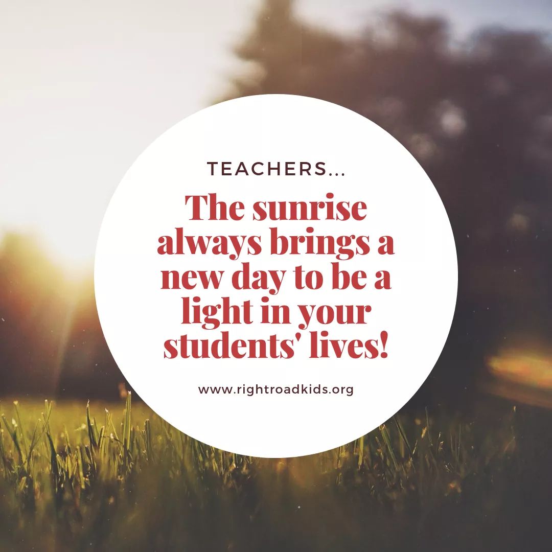 ADavisLitDrama's tweet image. Look up @RightRoadKids and follow them on FB! They do great things for teachers! #FreeTeacherStuff #teachersupplies #dailymotivation #teachershelpingteachers #teachers