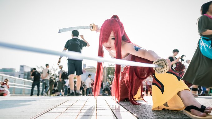 Twitterのコスプレ画像54