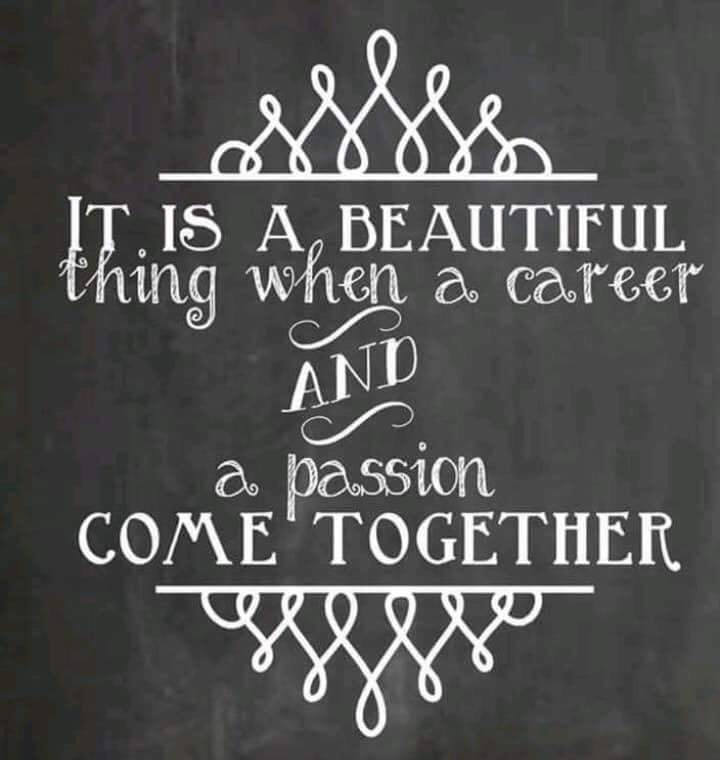 If you aren’t doing what you love, then you are wasting your time!