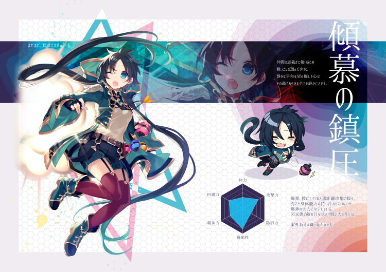 夏コミのによりさんとの新刊、メロンブックス様にて通販予約が開始しております!
戦う女の子たちを紹介している本です。よろしくお願いします🙇♂️
https://t.co/JhclR1qlWv