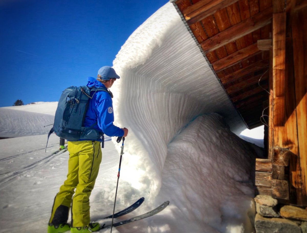 AvalancheGeeks's tweet photo. LESS TALK - MORE SKI!! Level 2 Cert holders, we're running a two day refresher course on Feb 3/4th in Chamonix valley. If it's been a whilst since your Level 2 this is a great way of refreshing your avi skills. Drop us an email to get penciled in onto this limited spaces course. https://t.co/6ww4i2lPZi