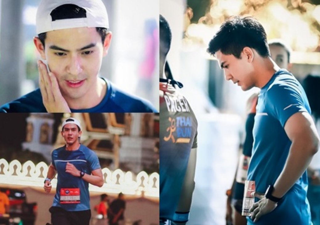 mhoojeab's tweet photo. [กระทู้] เต้ย พงศกร ขอแว๊บจากจอแก้ว มาลงสนามวิ่งออกกำลังกายยามค่ำคืน ณ บริเวณท้องสนามหลวง #siamzone #toey_pongsakorn #ASICSRelayTH #ASICSRelay2019 https://t.co/e3T8GXe8mB