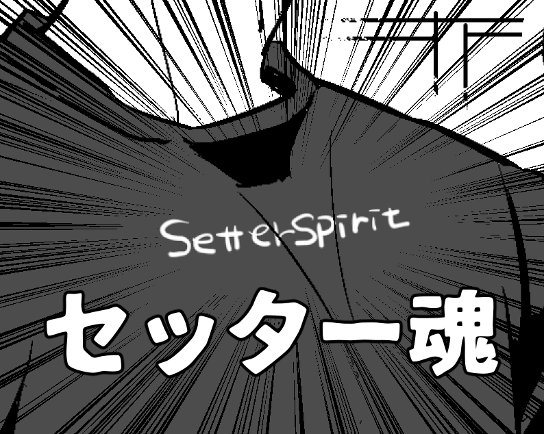 ミラコン新刊、イベントでお手に取ってくださった方はだいたい読まれた頃かな?と思うので小ネタをひとつ。

トーン潰れてしまったのですが、日向さんが着てるTシャツは背中合わせの鴎と烏が描いてあります。勝てーー烏野ーーーー!!って私なりのエールでした。 