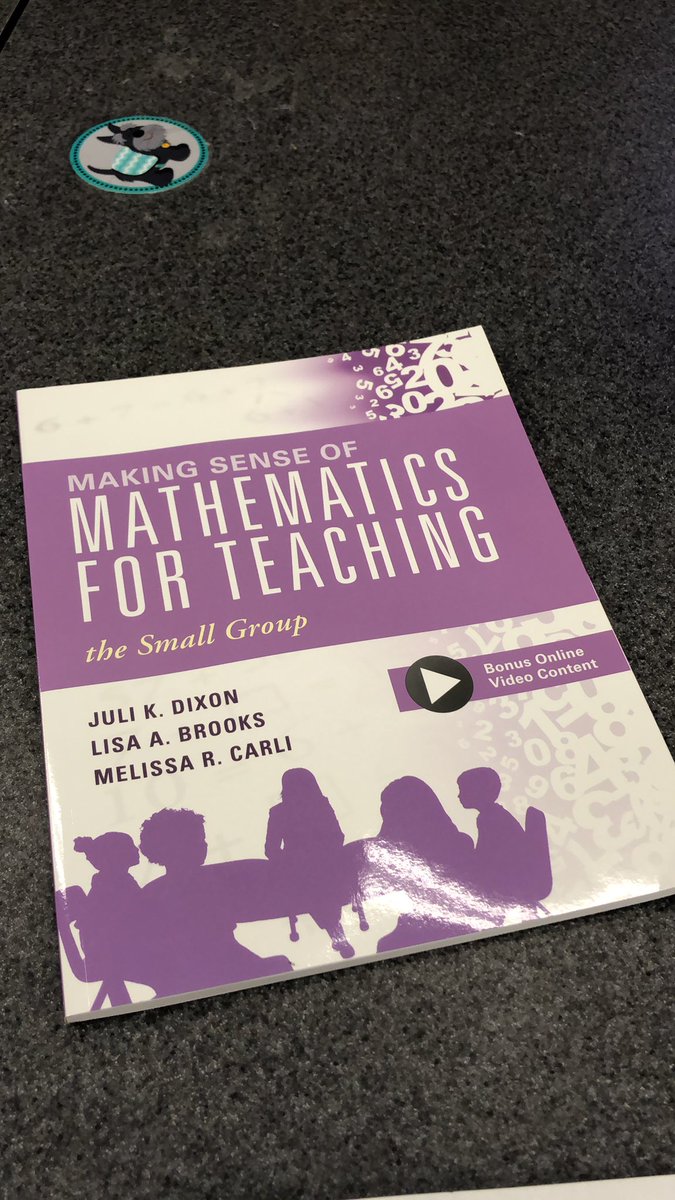 MrsHarvey3rd's tweet photo. About to learn about Small Group Math Instruction with @LWFerguson and @OldSettlersES! #lisdstem @LISDSTEM @Donald_ES https://t.co/lhE43ehyfb