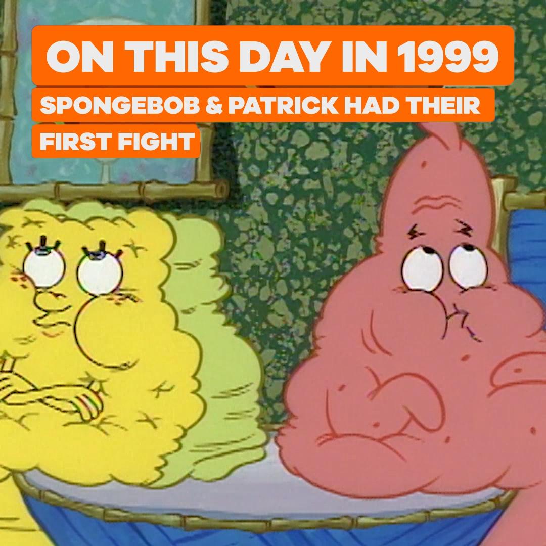 SpongeBob's tweet photo. The best part of this fight was the fact that Squidward was in the middle of it https://t.co/DlhgfUqbIo