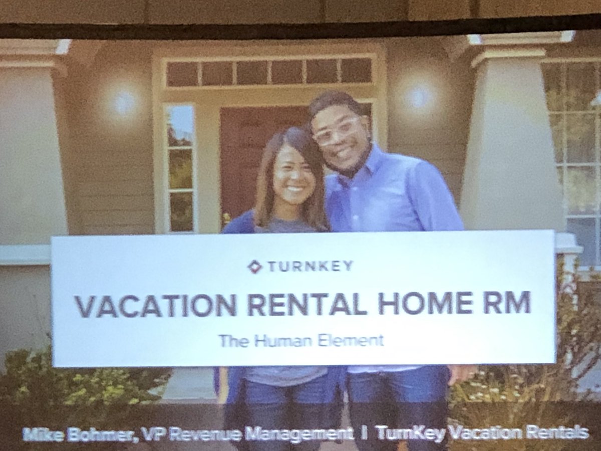 MAMcConnell's tweet photo. ‘With a little help from my friends’ Mike Bohmer of @TurnKeyVR further makes the case that #data, #technology & #tools alone are not enough when it comes to #vacationrental #revenuemanagement at #VRDARM. ‘The human element is essential’ https://t.co/XhlnLLFJzj