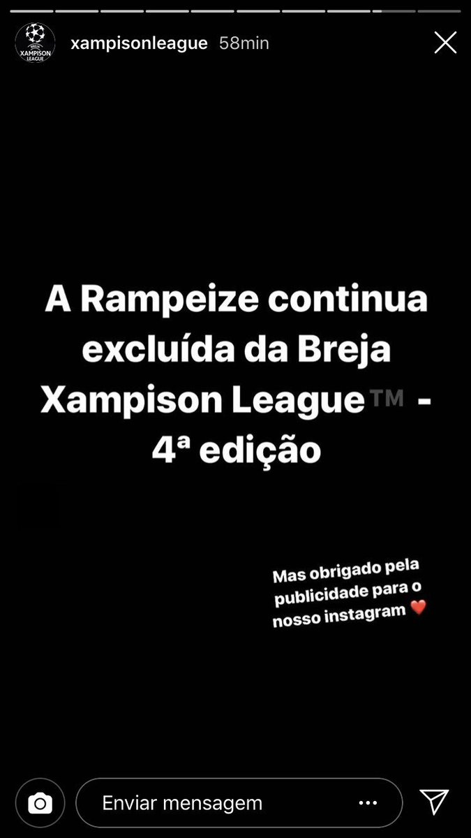 RampeizeFC's tweet photo. Até o momento a diretoria do clube não irá se pronunciar sobre o ocorrido, as imagens falam por si só! O time lamenta pela falta de respeito e comprometimento com a palavra apresentada pela diretoria da @xampisonleague “ESTILO DEMOCRÁTICO DE SER” https://t.co/lZ2bkDy1ie