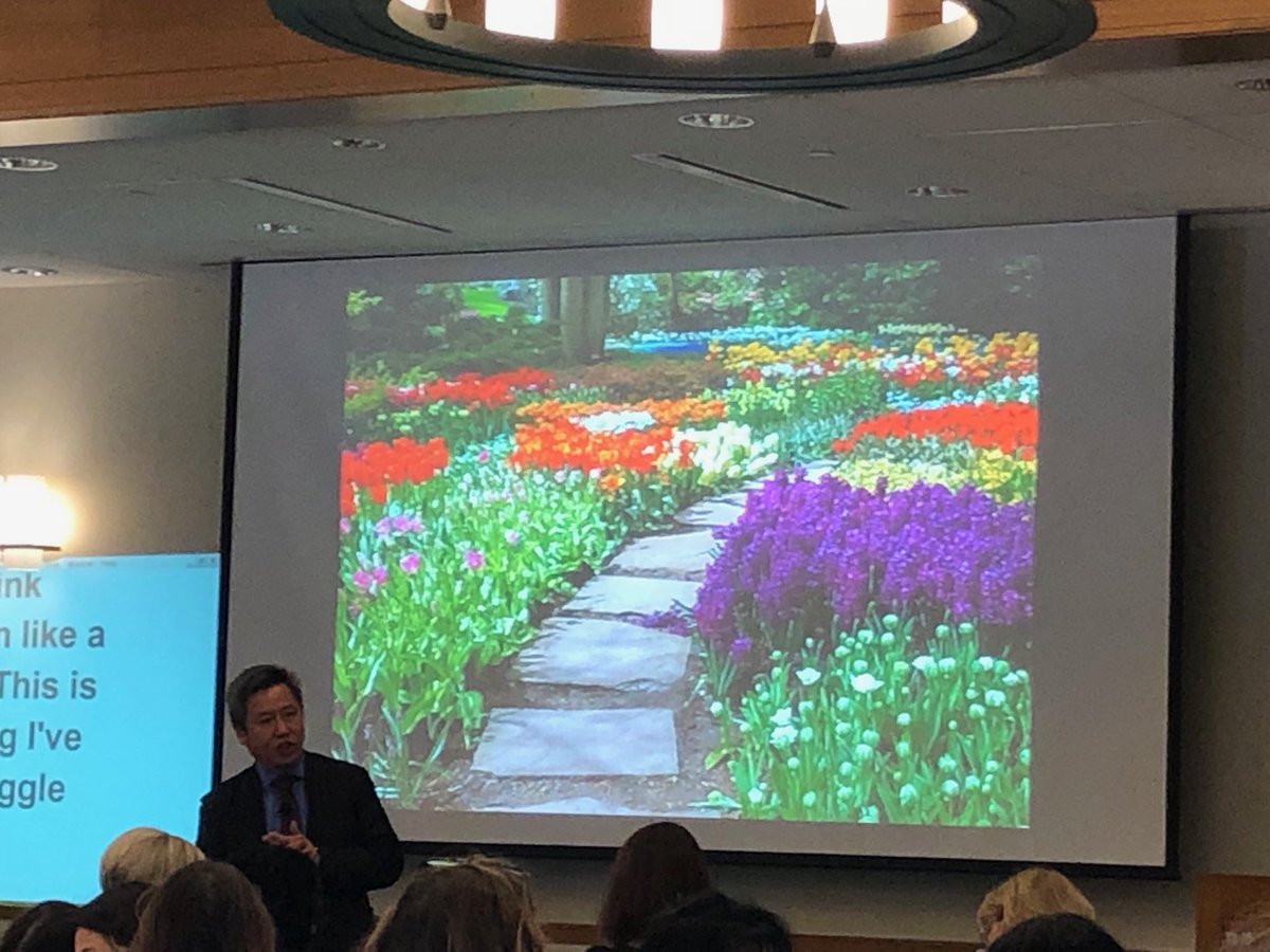 drjcbullion's tweet photo. Learning with @YongZhaoEd @CAST_UDL Symposium @Harvard! #UDLPower #SPEDTalk2020 #DestinationEducation https://t.co/EMpSXXqTRc