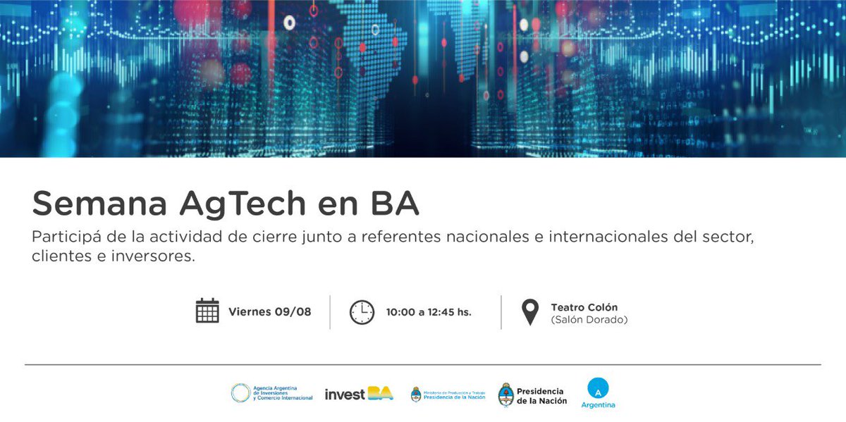 Ministerio de Desarrollo Económico tweet media