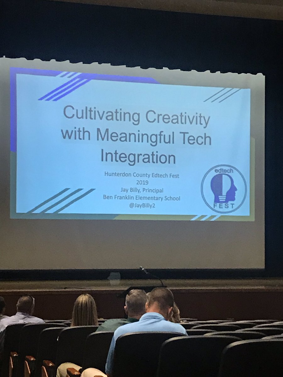 NJSTEMPathways's tweet photo. “Kids aren’t different, the world is different,” says Keynote speaker Jay Billy. “We need to change the way we teach our kids.” @HCEdTechFest #2019hcedtechfest https://t.co/pMCk9fafcU