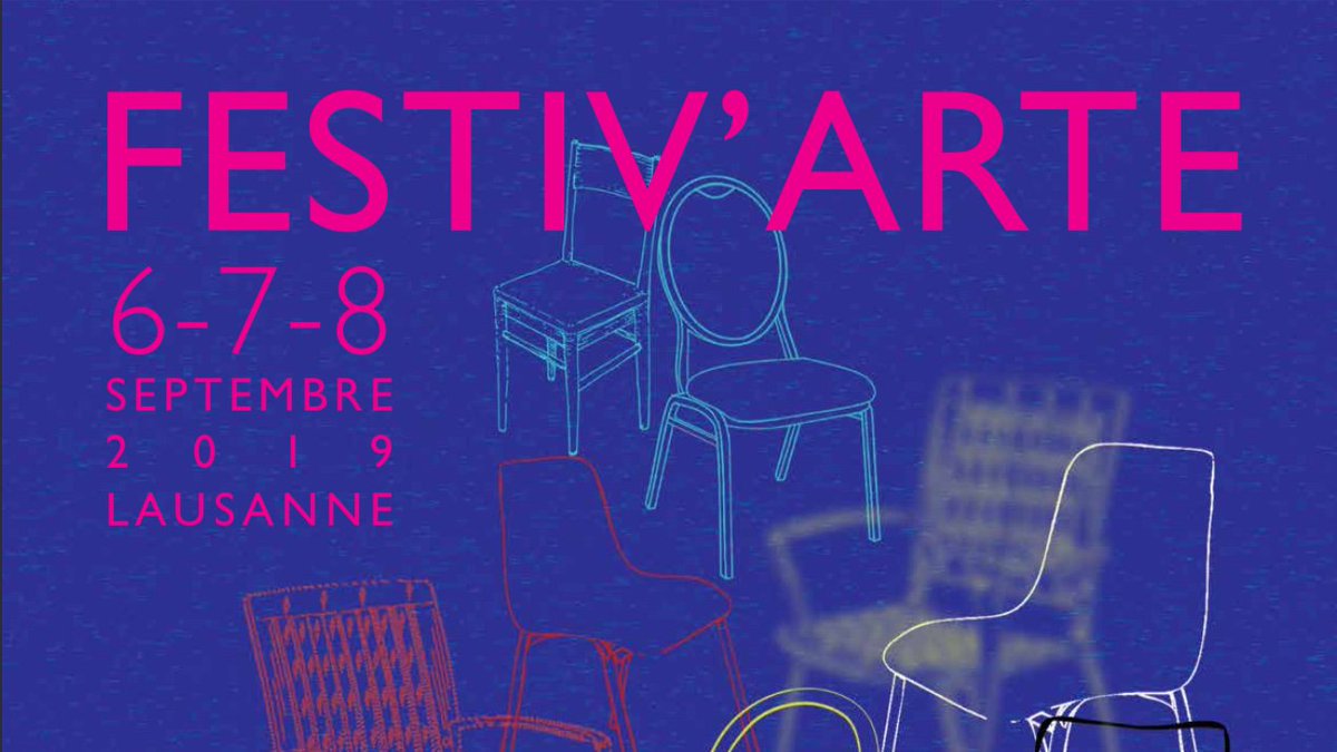 MetisArte's tweet image. Festiv'Arte revient!
La 4ème édition du festival d'art social à Lausanne aura lieu su 6 au 8 septembre 2019
En partenariat avec 
@PoleSudLausanne 
#Festivarte #artsocial #lausanne #fêteàlausanne #activities #Famille #Switzerland #multiculturalité #Integration #vivreensemble