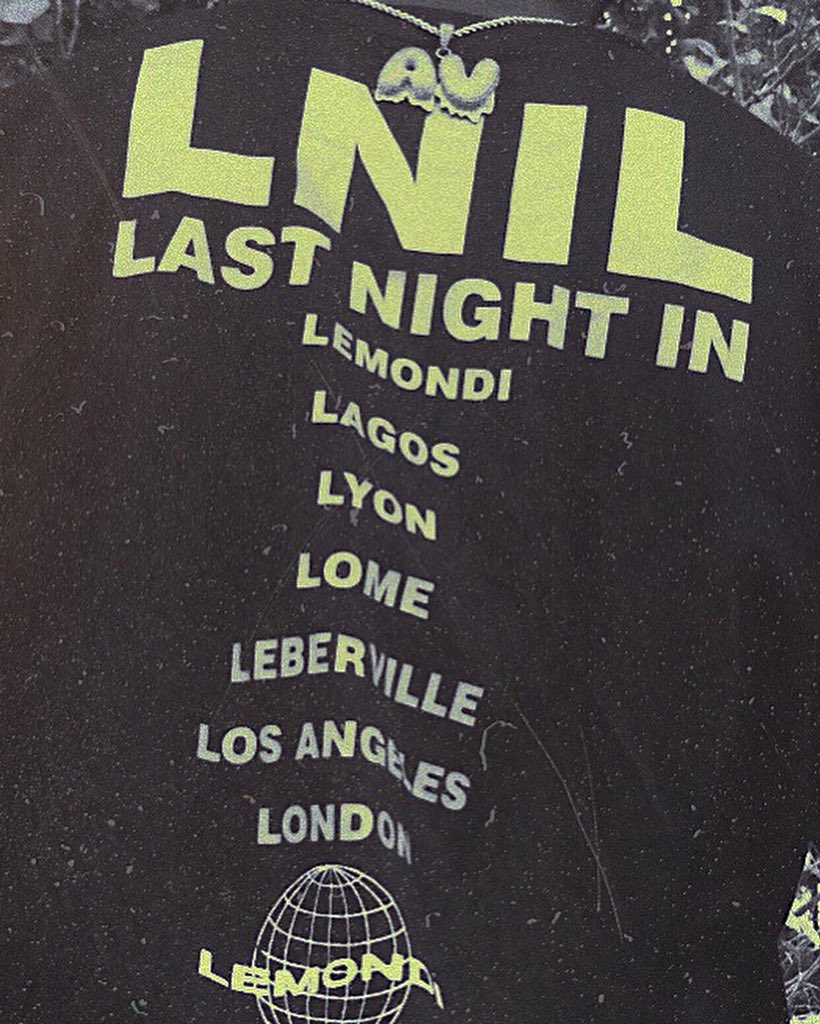 ZILLA__OAKS's tweet photo. @Lemondi_ #LASTNIGHTINLEMONDI #LNIL #LEMONDI #LAGOS #LYON #LOME #LEBREVILLE #LOSANGELES #LONDON 🌎🌍🌏🍋🍋🍋 https://t.co/hslsf8dKLe