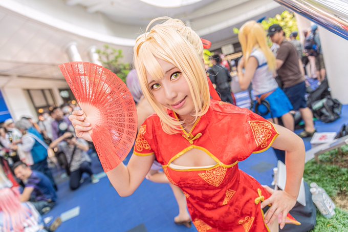 Twitterのコスプレ画像26