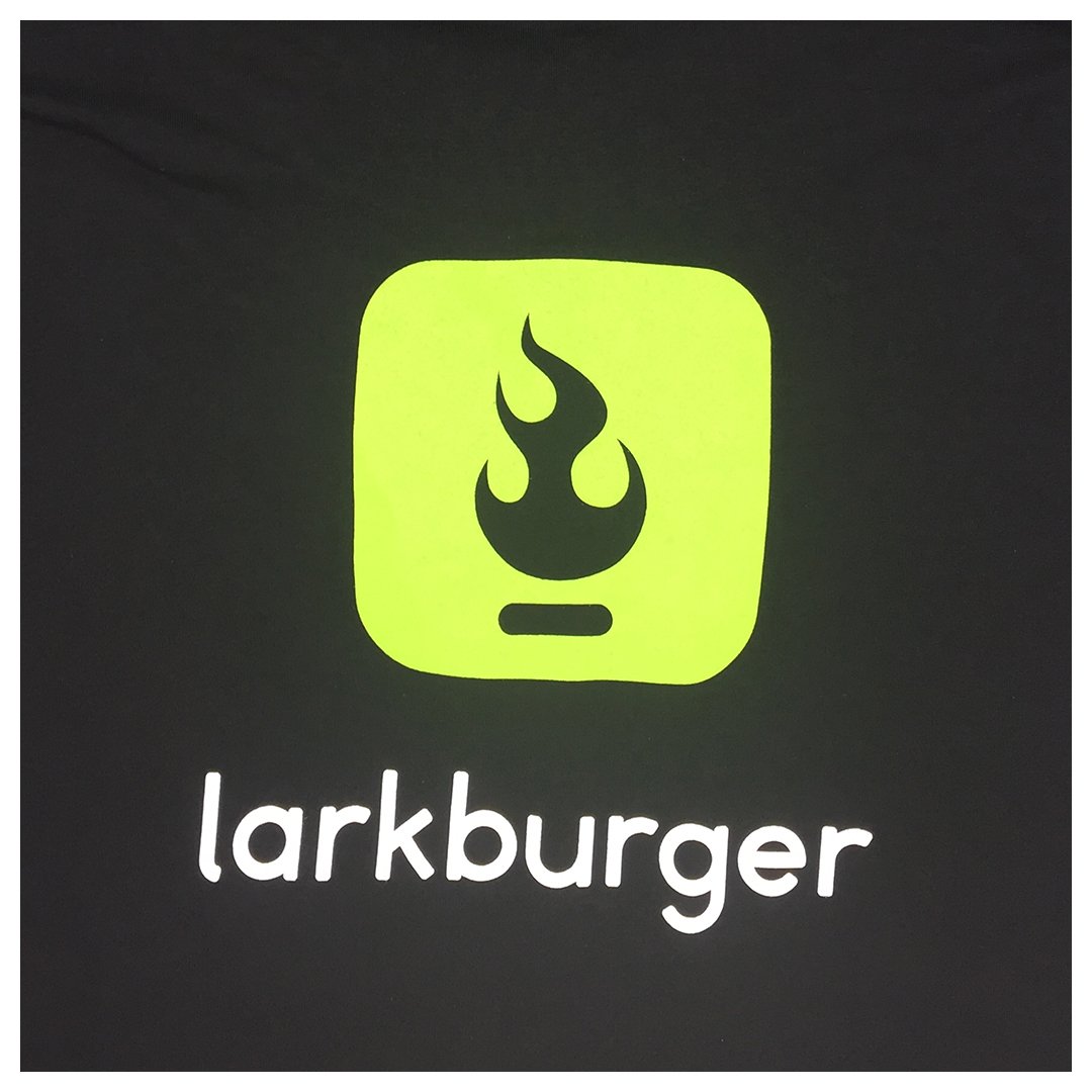 GdbyBlueMonday's tweet photo. Burgers for #OutTherePeople? Yep, that's us, @larkburger!
https://t.co/FaqfpRnPDL
•
#GBM
#apparelmarketing
#goodbyebluemonday https://t.co/61DkE5Ddhm