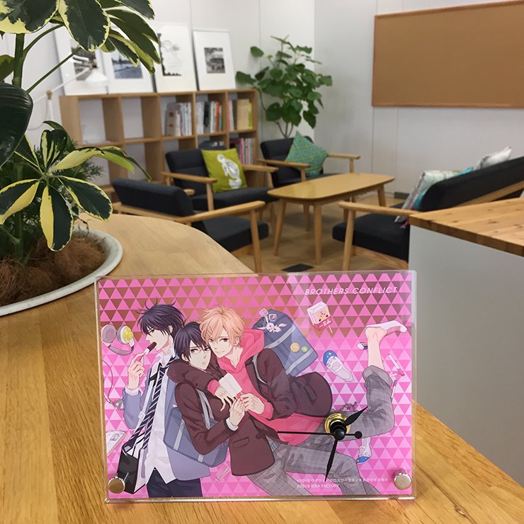 EBCCO】8/29発売『BROTHERS CONFLICT Precious Baby for Nintendo