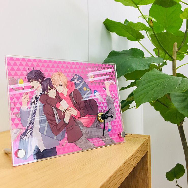 EBCCO】8/29発売『BROTHERS CONFLICT Precious Baby for Nintendo