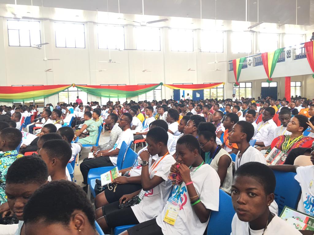 adhdghana's tweet photo. #AHATHON project Pitch;
The 'Change Makers' Team pitched on the project title; Normalizing Mensuration among adolescents to improve self-esteem.
#AHAC2019
#AdHealthGh
@PPAGGhana @UNFPAGHANA @MarieStopes_Gh https://t.co/g2JztPY1lJ