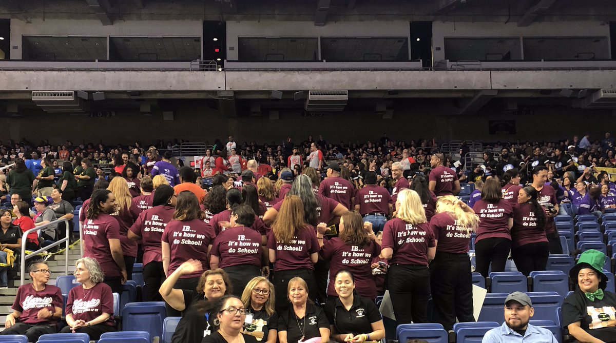 Amanda McKay (@amandamyp) on Twitter photo <a href="/Harris_MYP/">Harris Middle School - SAISD</a> representing <a href="/IB_SAISD/">San Antonio ISD IB</a> at Convocation 2019!! IB....it’s how we do school!!! #ThePowerOfUs!!!! <a href="/Harris_MYP/">Harris Middle School - SAISD</a> representing <a href="/IB_SAISD/">San Antonio ISD IB</a> at Convocation 2019!! IB....it’s how we do school!!! #ThePowerOfUs!!!!