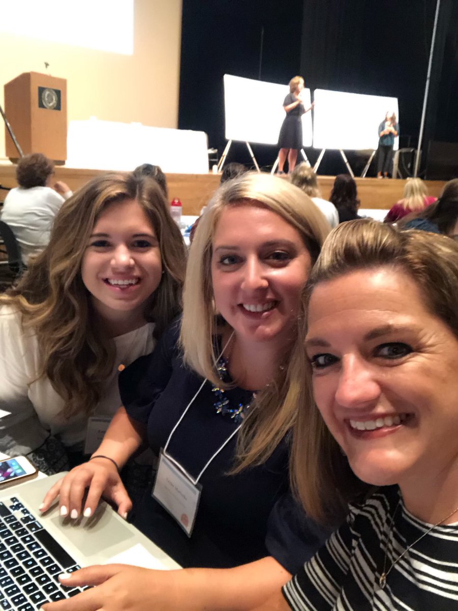 Tara_Desiderio's tweet photo. Day 3 of inspiration with our amazing team! Let’s do this!  #SLI2019 #EastPennProud https://t.co/2xeHrbZ7pt