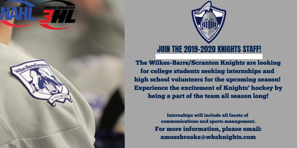 WBSKnights's tweet photo. Whether you’re a high school student looking for volunteer hours OR a college student seeking an internship, the Knights have an opportunity for you. Apply today! https://t.co/Gqph4CZpdh