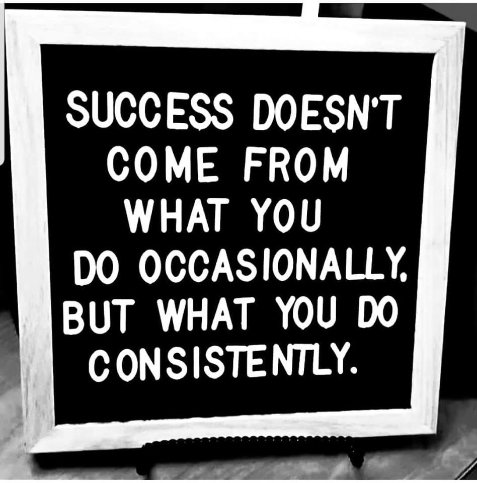 RBSOcala's tweet photo. Consistency is key! #morningmotivation #entrepreneur #riseandgrind #success #rbsknowledge https://t.co/szgXLOviwJ