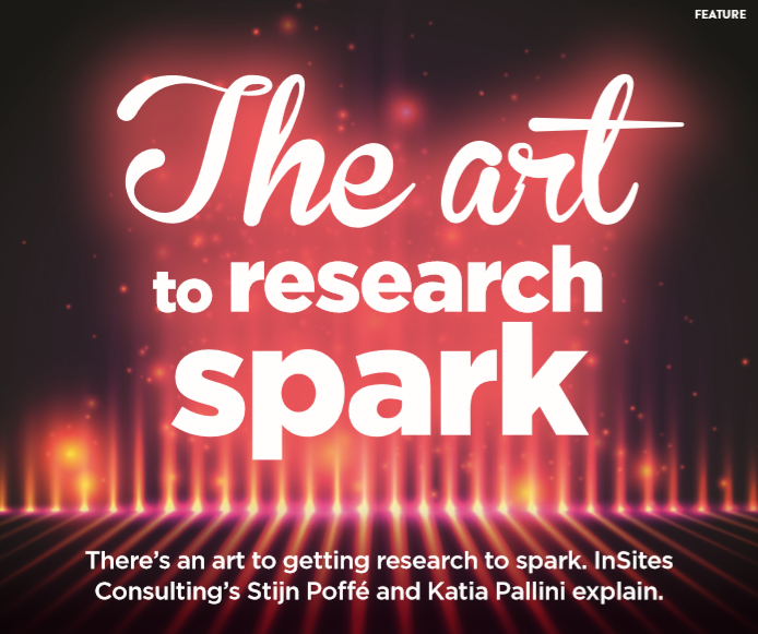 DirectionFirst's tweet image. The art to research spark... How to spark insight diffusion and activation in your organization by @stinus230 for @amsrs_au Research News Magazine insit.es/2MH7yI1 #mrx #newmr #insightactivation #researchimpact #ROI #returnoninsights @InSites