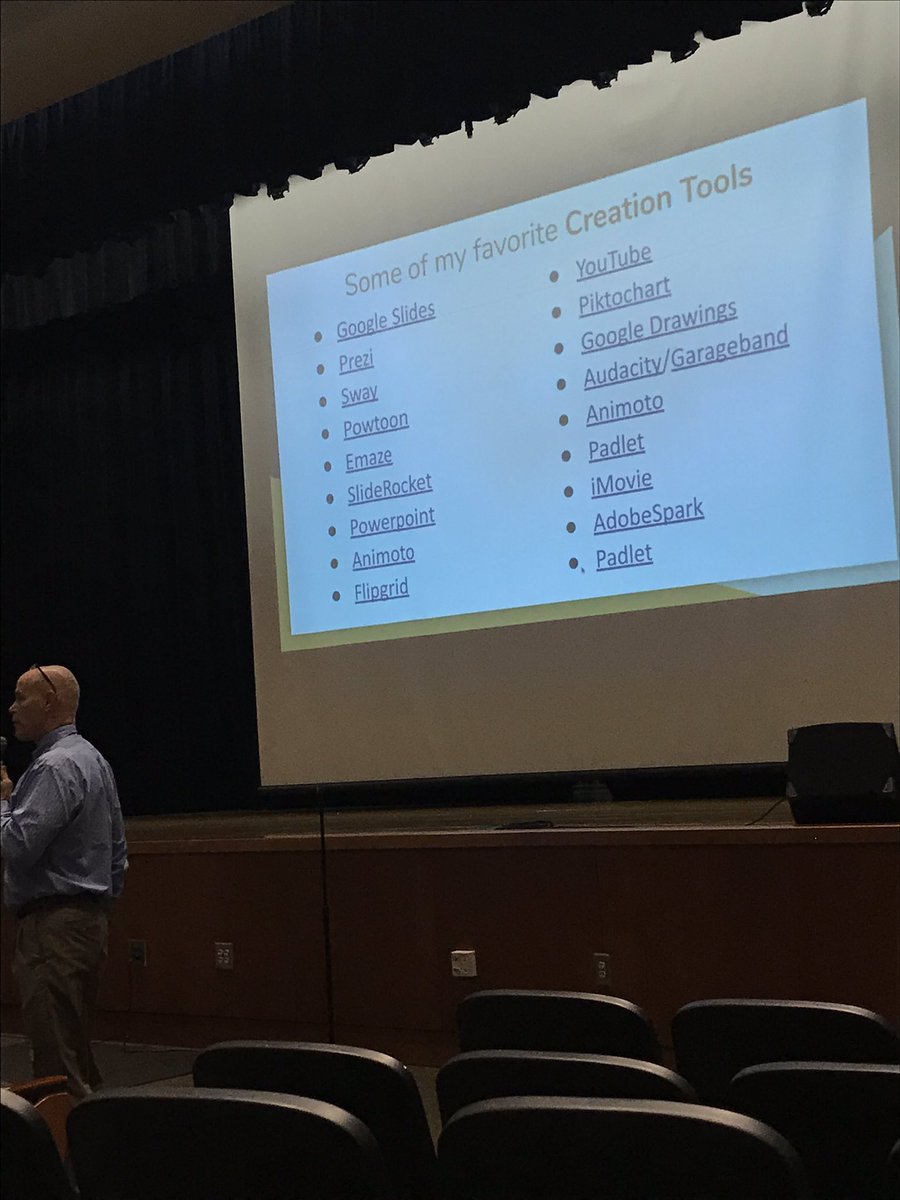 JLockettTeach's tweet photo. @JayBilly2 bringing passion &amp; motivation for how we can make school &amp; learning great for all  students! #2019hcedtechfest https://t.co/Ex5UCf0MWf