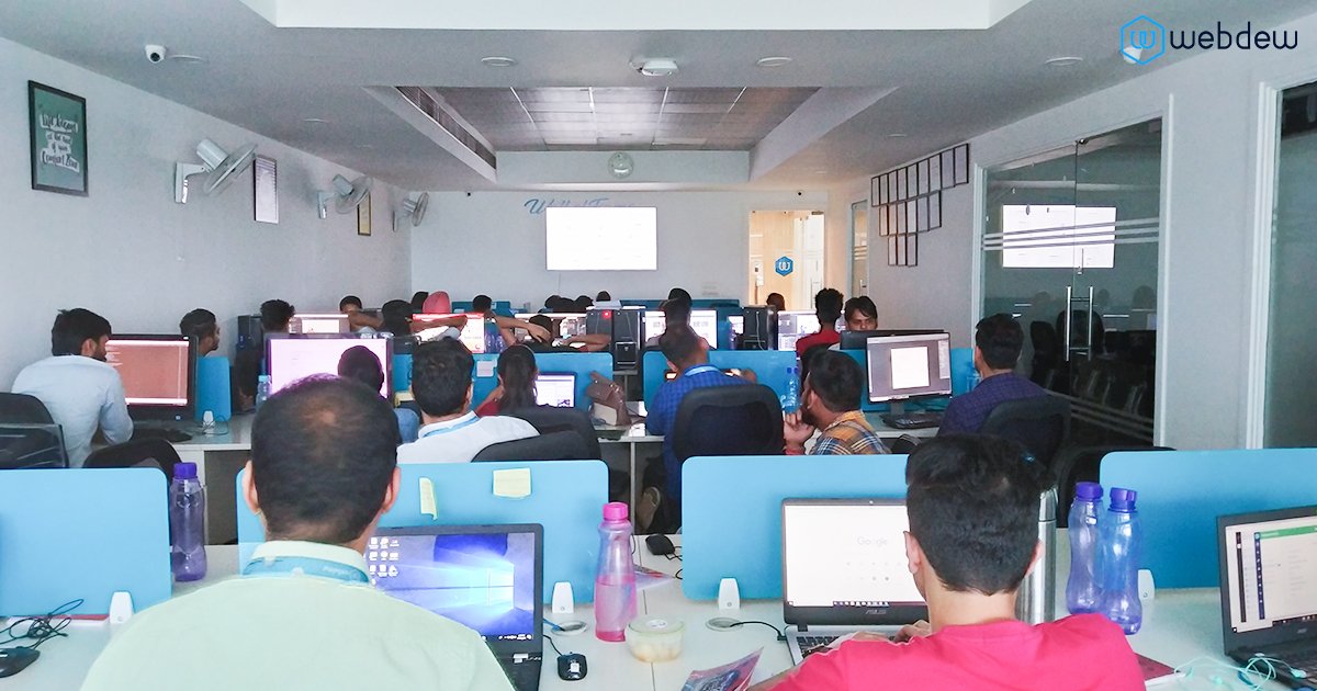 webdew_com's tweet image. The topic for this week&apos;s Wednesday Work Hacks session was &quot;Click Up Overview&quot;.

The team learnt how to optimize their time and get the tasks organized using ClickUp.

#webdew #wednesdayhacks #learningactivity