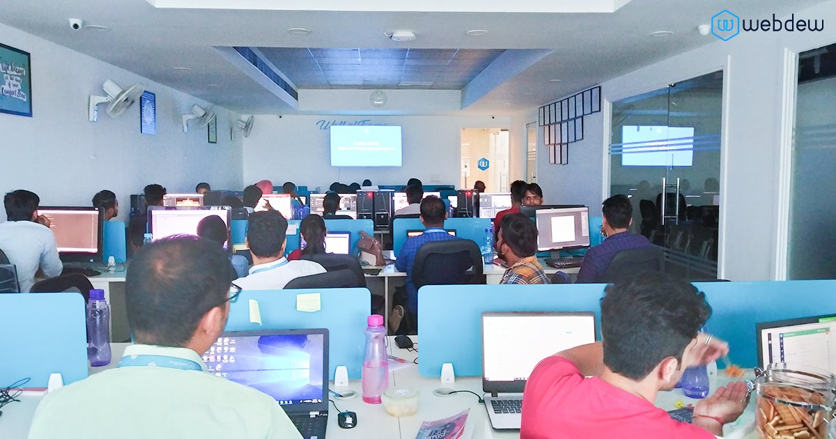 webdew_com's tweet image. The topic for this week&apos;s Wednesday Work Hacks session was &quot;Click Up Overview&quot;.

The team learnt how to optimize their time and get the tasks organized using ClickUp.

#webdew #wednesdayhacks #learningactivity